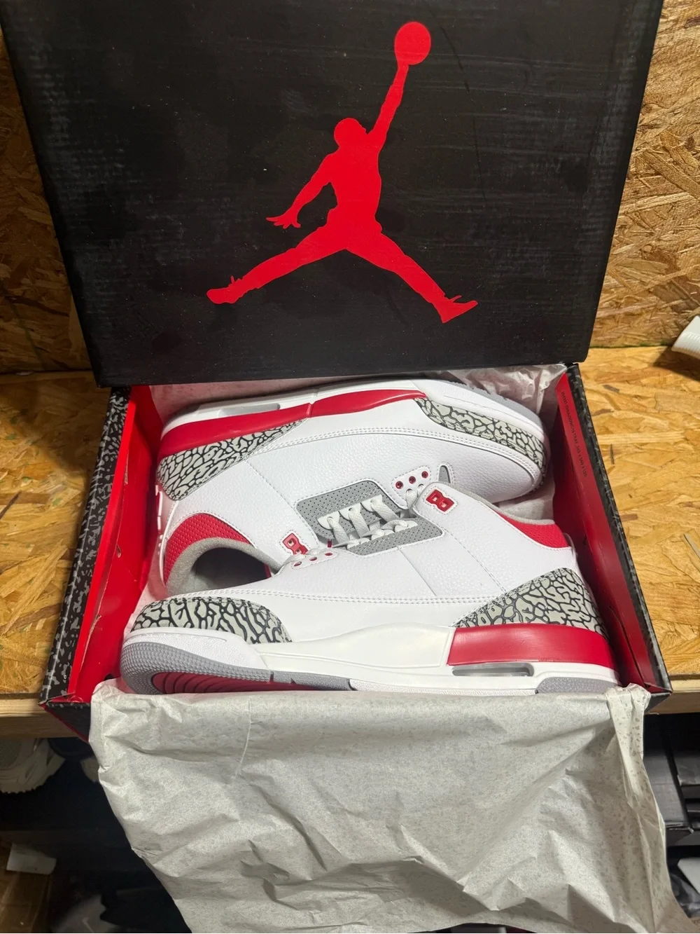 Air Jordan 3 Retro ‘Fire Red’